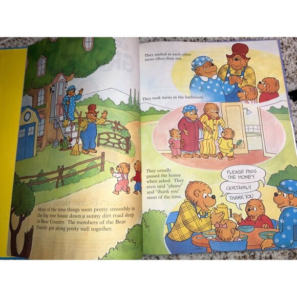 The Berenstain Bears "Get The Grouchies" Hardcover Book - Picture 6 of 11